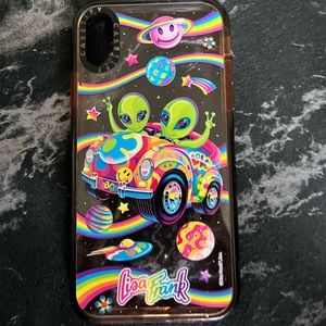 Lisa Frank Limited Edition Aliens Case iPhone X